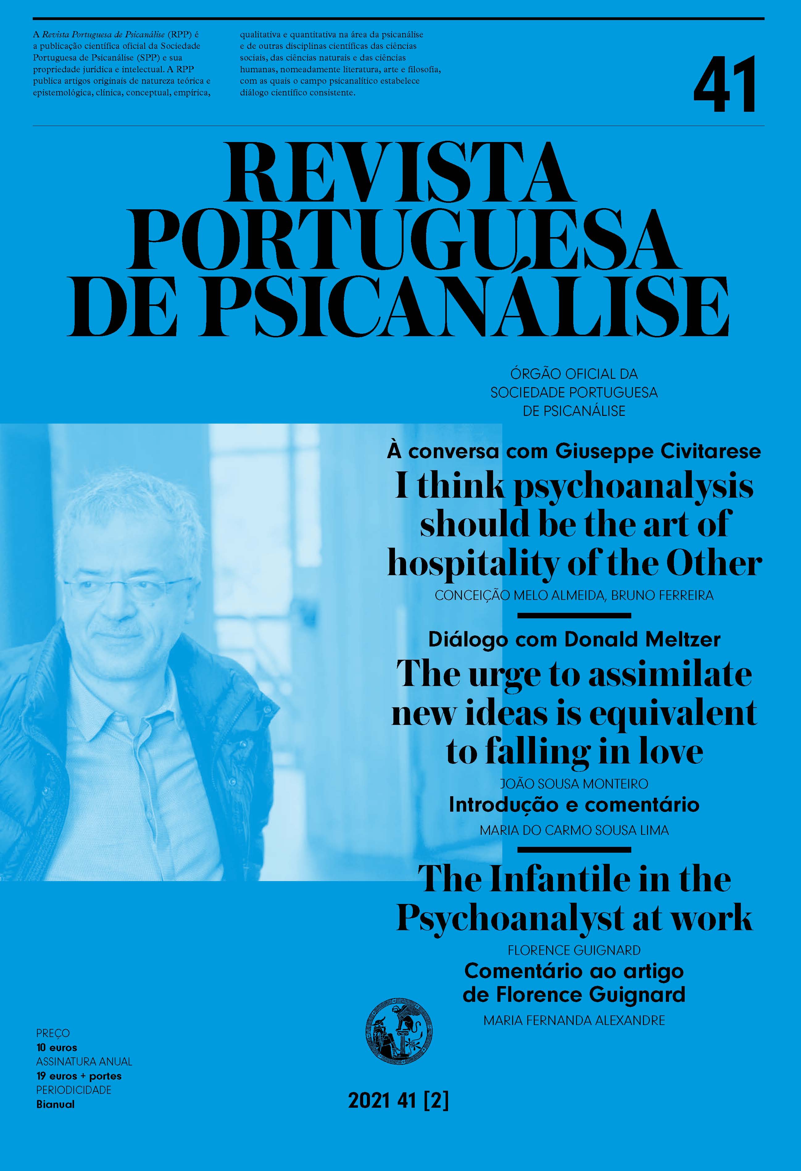 ROSA DE JERICÓ E O ENVELOPE INSTITUCIONAL | Revista Portuguesa de  Psicanálise