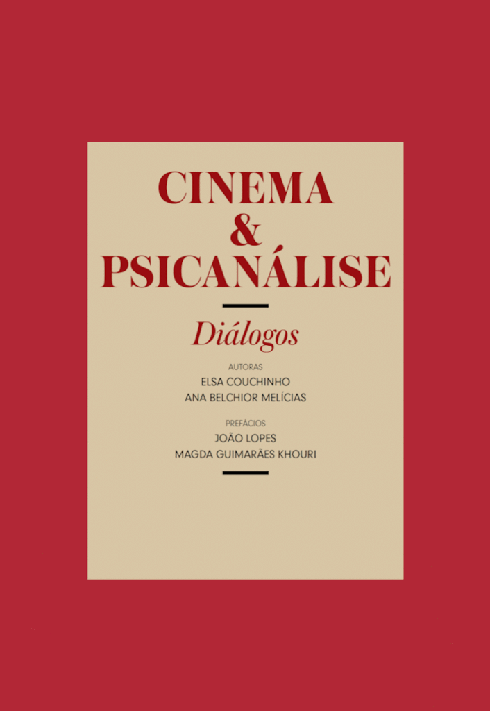 Capa do livro Cinema e Psicanálise